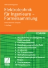 Elektrotechnik fur Ingenieure - Formelsammlung : Elektrotechnik kompakt - eBook