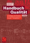 Handbuch Qualitat : Grundlagen und Elemente des Qualitatsmanagements: Systeme - Perspektiven - eBook