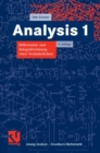 Analysis 1 : Differential- und Integralrechnung einer Veranderlichen - eBook