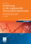 Einfuhrung in die angewandte Wirtschaftsmathematik - eBook