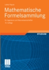 Mathematische Formelsammlung : fur Ingenieure und Naturwissenschaftler - eBook