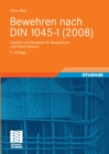 Bewehren nach DIN 1045-1 (2008) : Tabellen und Beispiele fur Bauzeichner und Konstrukteure - eBook