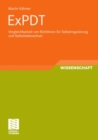 ExPDT : Vergleichbarkeit von Richtlinien fur Selbstregulierung und Selbstdatenschutz - eBook