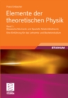 Elemente der theoretischen Physik : Band 1, Klassische Mechanik und Spezielle Relativitatstheorie Eine Einfuhrung fur das Lehramts- und Bachelorstudium - eBook