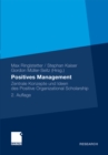 Positives Management : Zentrale Konzepte und Ideen des Positive Organizational Scholarship - eBook