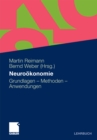 Neurookonomie : Grundlagen - Methoden - Anwendungen - eBook