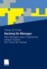 Hacking fur Manager : Was Manager uber IT-Sicherheit wissen mussen. Die Tricks der Hacker. - eBook