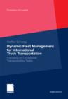 Dynamic Fleet Management for International Truck Transportation : Focusing on Occasional Transportation Tasks - eBook