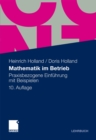 Mathematik im Betrieb : Praxisbezogene Einfuhrung mit Beispielen - eBook