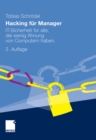 Hacking fur Manager : IT-Sicherheit fur alle, die wenig Ahnung von Computern haben. - eBook