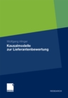 Kausalmodelle zur Lieferantenbewertung - eBook