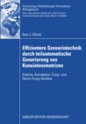 Effizientere Szenariotechnik durch teilautomatische Generierung von Konsistenzmatrizen - eBook