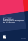 Erfolgsfaktoren im Supply Chain Management der DIY-Branche - eBook