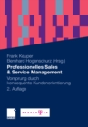 Professionelles Sales & Service Management : Vorsprung durch konsequente Kundenorientierung - eBook