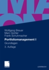 Portfoliomanagement I : Grundlagen - eBook
