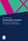 Kirchensteuer kompakt : Strukturierte Darstellung mit Berechnungsbeispielen - eBook