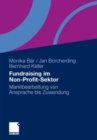 Fundraising im Non-Profit-Sektor : Marktbearbeitung von Ansprache bis Zuwendung - eBook