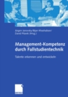 Management-Kompetenz durch Fallstudientechnik : Talente erkennen und entwickeln - eBook