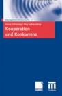 Kooperation und Konkurrenz - eBook