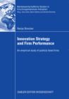 Innovation Strategy and Firm Performance : An empirical study of publicly listed firms - eBook