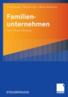 Familienunternehmen : Recht, Steuern, Beratung - eBook