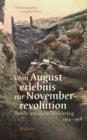 Vom Augusterlebnis zur Novemberrevolution : Briefe aus dem Weltkrieg 1914-1918 - eBook