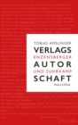 Verlagsautorschaft : Enzensberger und Suhrkamp - eBook