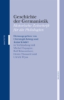 Geschichte der Germanistik : 2019 - eBook