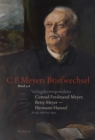 Conrad Ferdinand Meyer, Betsy Meyer - Hermann Haessel. Verlagskorrespondenz : Briefe 1888 bis 1890 - eBook