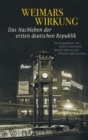 Weimars Wirkung : Das Nachleben der ersten deutschen Republik - eBook