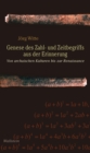Genese des Zahl- und Zeitbegriffs aus der Erinnerung : Von archaischen Kulturen bis zur Renaissance - eBook