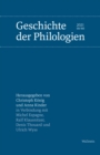 Geschichte der Philologien - eBook