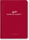 Keel's Simple Diary Volume Two (dark red) - Book