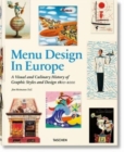Menu Design in Europe - Book