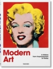 Modern Art. A History from Impressionism to Today - Book