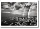 Sebastiao Salgado. Amazonia. Poster 'Rainbow' - Book