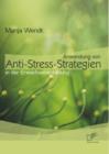 Anwendung von Anti-Stress-Strategien in der Erwachsenenbildung - eBook