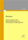 Demenz: Instrumentarien und Betreuungskonzepte zur Erfassung von Lebensqualitat - eBook