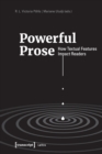 Powerful Prose : How Textual Features Impact Readers - Book