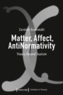 Matter, Affect, AntiNormativity : Theory Beyond Dualism - Book