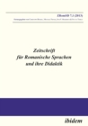 Zeitschrift fur Romanische Sprachen und ihre Didaktik : Heft 7.1 - eBook