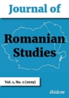 Journal of Romanian Studies - Volume 1,1 (2019) - Book