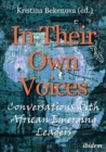 In Their Own Voices - Conversations with African Emerging Leaders - Book