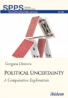 Political Uncertainty - A Comparative Exploration - Book