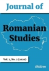 Journal of Romanian Studies - Volume 2, No. 2 (2020) - Book