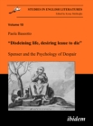 "Disdeining life, desiring leaue to die". Spenser and the Psychology of Despair - eBook