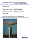 Tatarstan in der Transformation : Nationaler Diskurs und Politische Praxis 1988-1994 - eBook