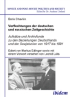 Verflechtungen der deutschen und russischen Zeitgeschichte : Aufsatze und Archivfunde zu den Beziehungen Deutschlands und der Sowjetunion von 1917 bis 1991 - eBook