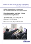 Ultra-Nationalism and Hate Crimes in Contemporary Russia : The 2004-2006 Annual Reports of Moscow's SOVA Center - eBook