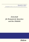 Zeitschrift fur Romanische Sprachen und ihre Didaktik : Heft 6.1 - eBook